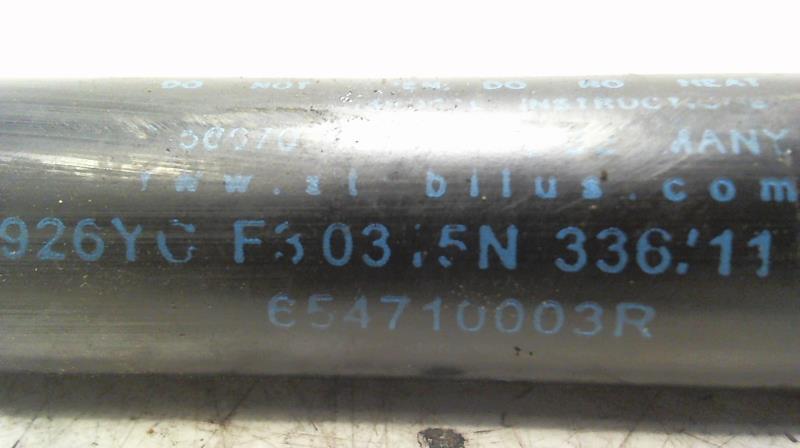 Verin de capot RENAULT MEGANE 3 PHASE 1 Diesel - 1