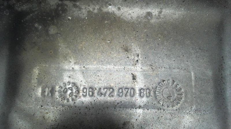 Tole pare feu PEUGEOT 407 PHASE 1 Diesel - 1
