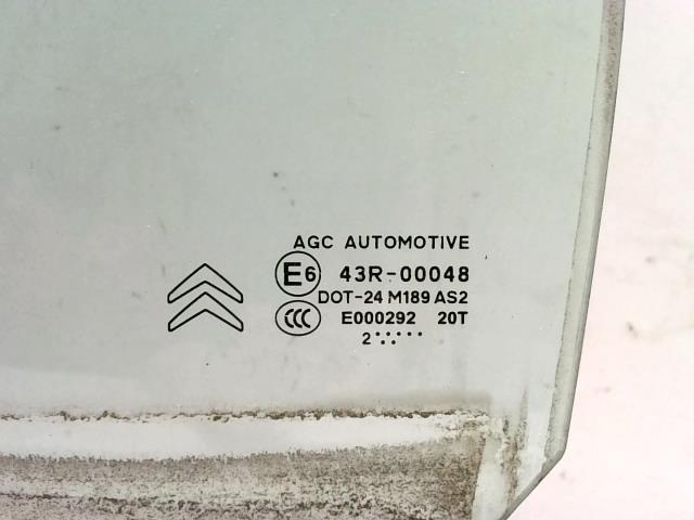 Vitre arriere gauche CITROEN C3 2 PHASE 1 Essence - 1