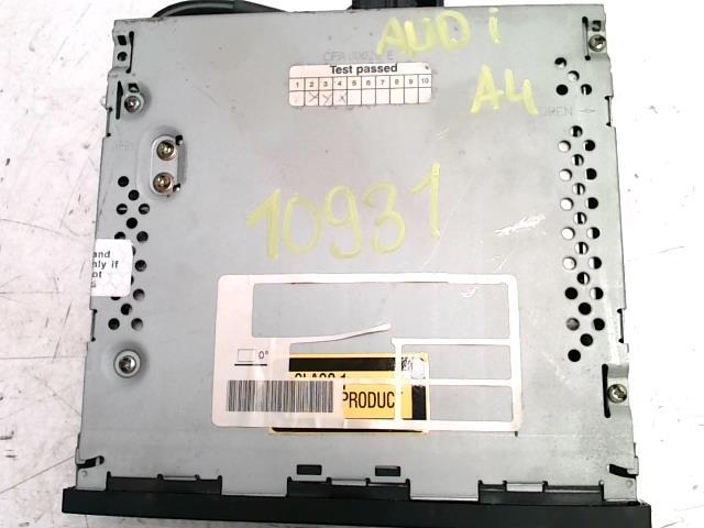 Chargeur CD AUDI A4 2 AVANT PHASE 2 BREAK Diesel - 1