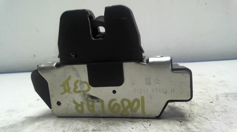 Serrure de coffre CITROEN C3 2 PHASE 1 Diesel - 1