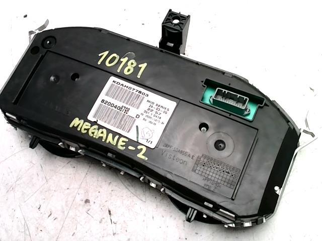 Compteur RENAULT MEGANE 2 PHASE 2 Diesel - 1