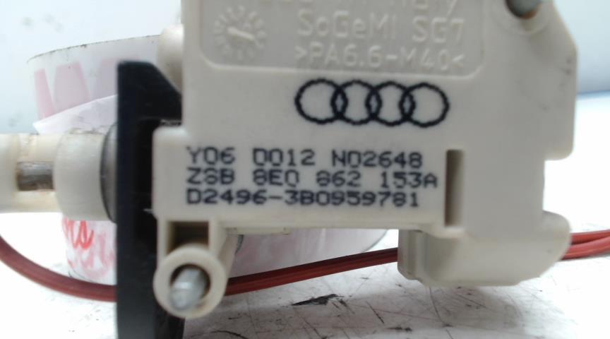 Actionneur verrou trappe d'essence AUDI A4 2 PHASE 2 Diesel - 1