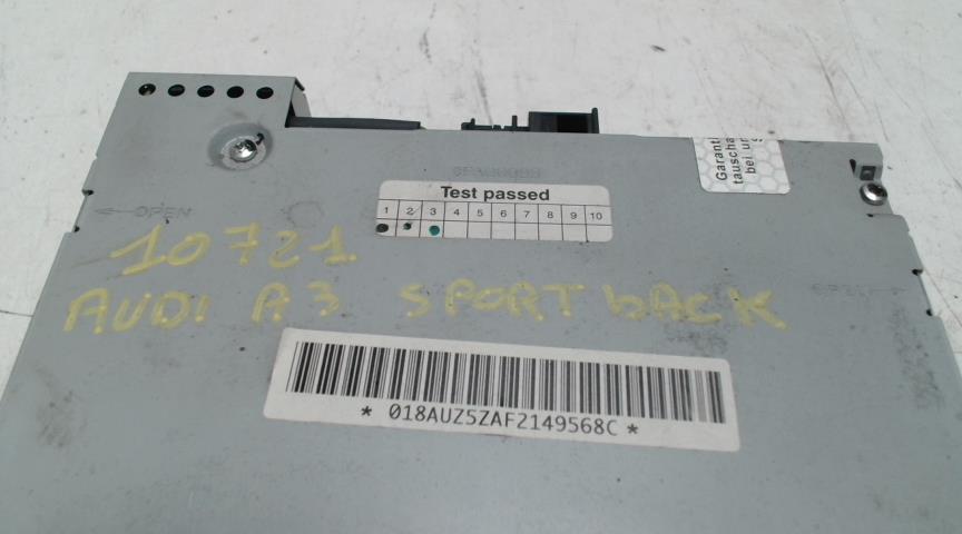 Chargeur CD AUDI A3 2 SPORTBACK PHASE 1 Diesel - 1