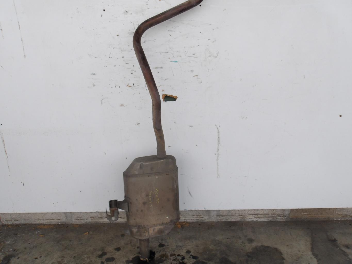 Ligne complete d'echappement RENAULT GRAND SCENIC 3 PHASE 1 Diesel - 1