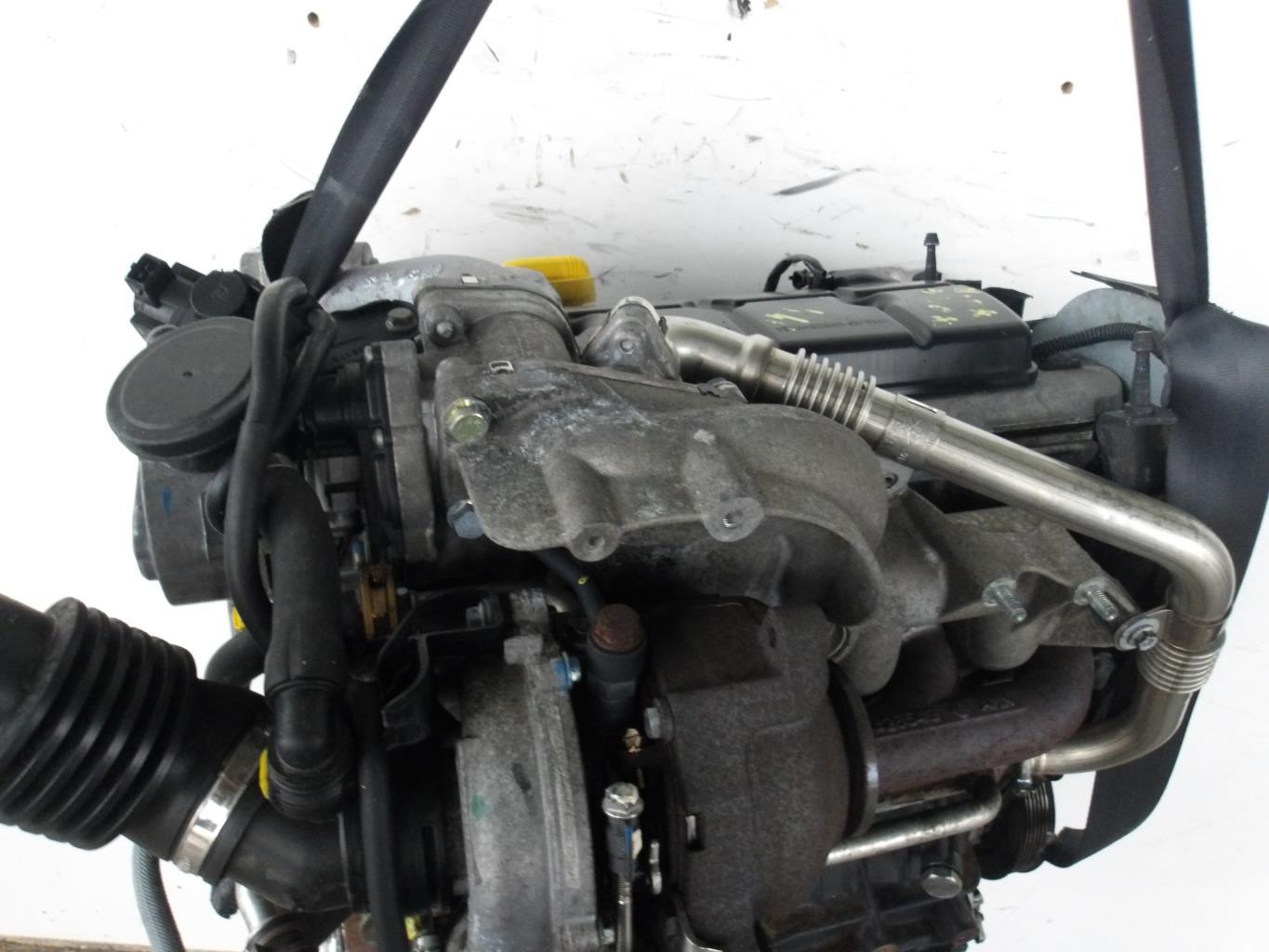 Moteur RENAULT MEGANE 2 PHASE 2 Diesel - 1