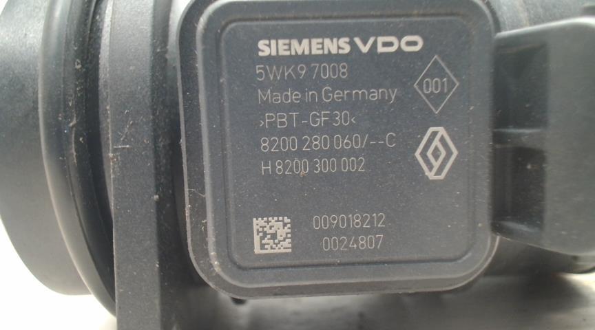 Debitmetre RENAULT SCENIC 2 PHASE 2  - 1