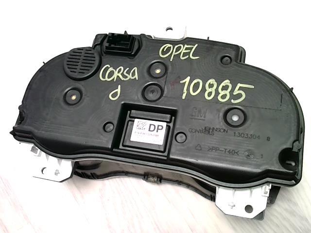 Compteur OPEL CORSA D PHASE 1 Diesel - 1