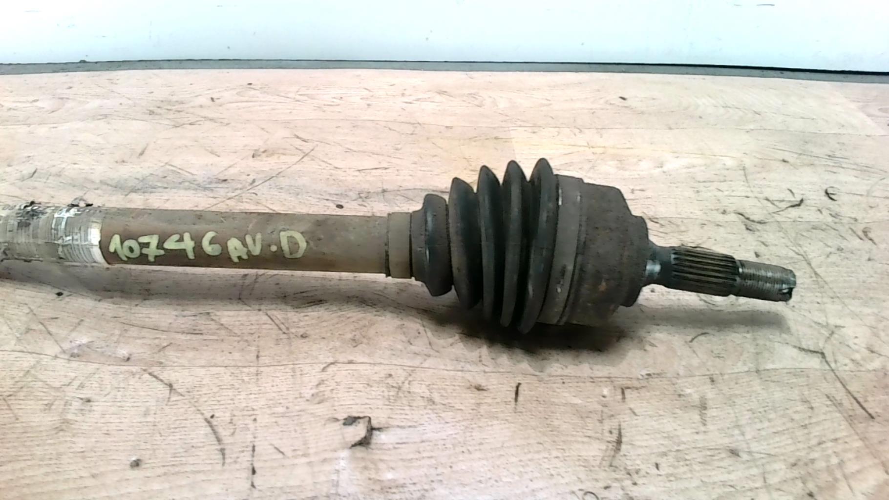 Cardan droit (transmission) CITROEN C2 PHASE 1 Diesel - 1