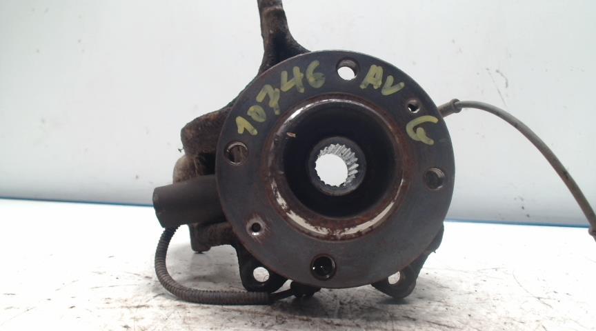 Moyeu avant gauche CITROEN C2 PHASE 1 Diesel - 1