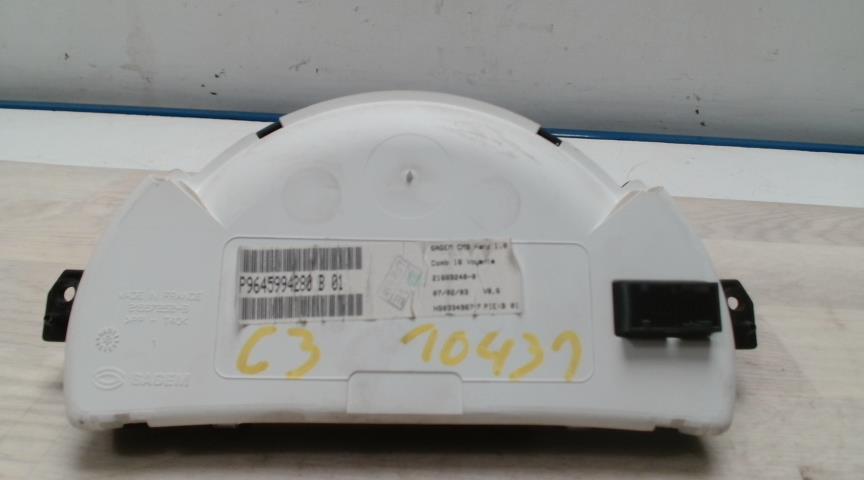 Compteur CITROEN C3 1 PHASE 1 Diesel - 1