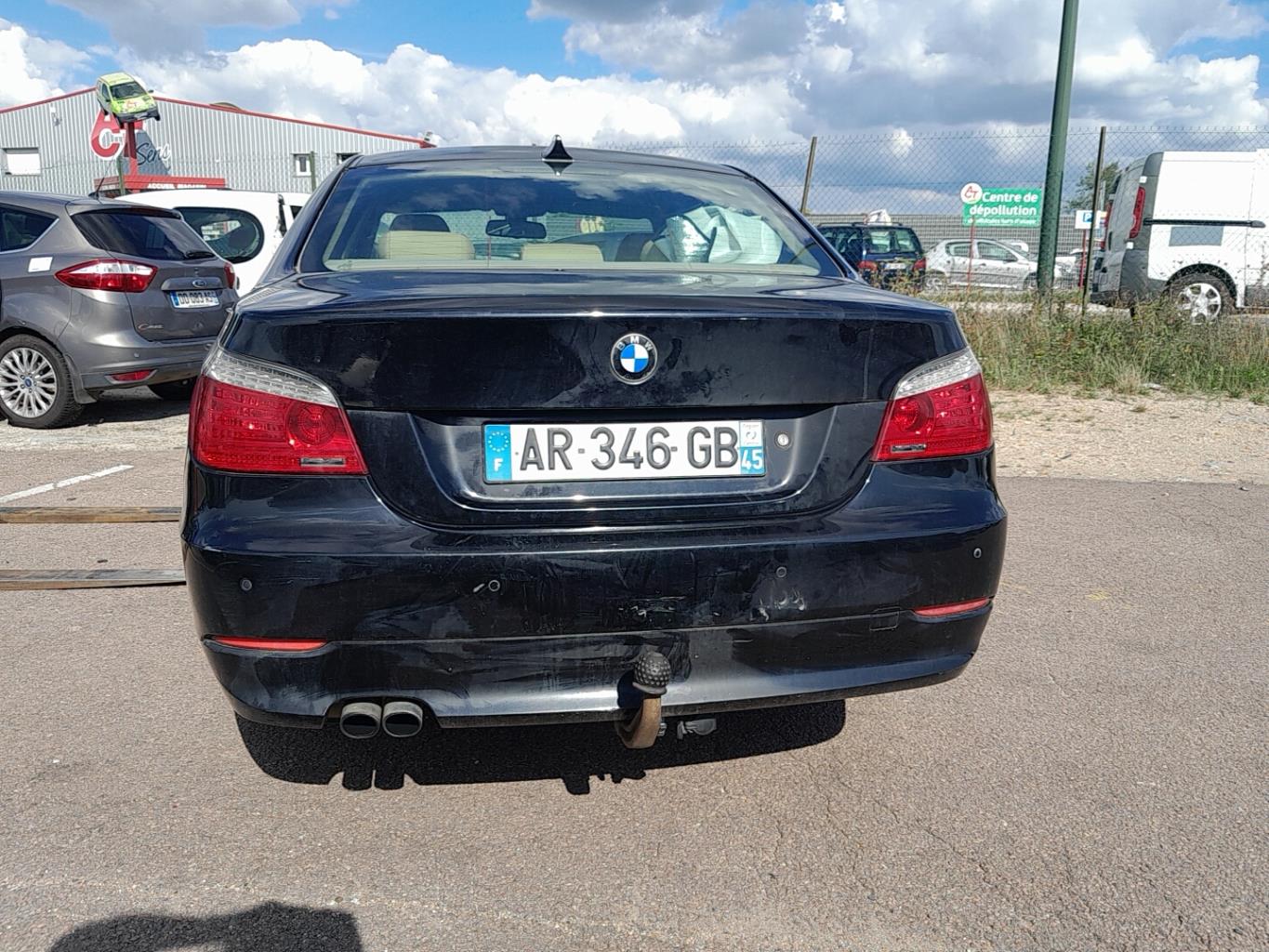 Support de pare chocs arriere BMW SERIE 5 E60 PHASE 2 Diesel - 1