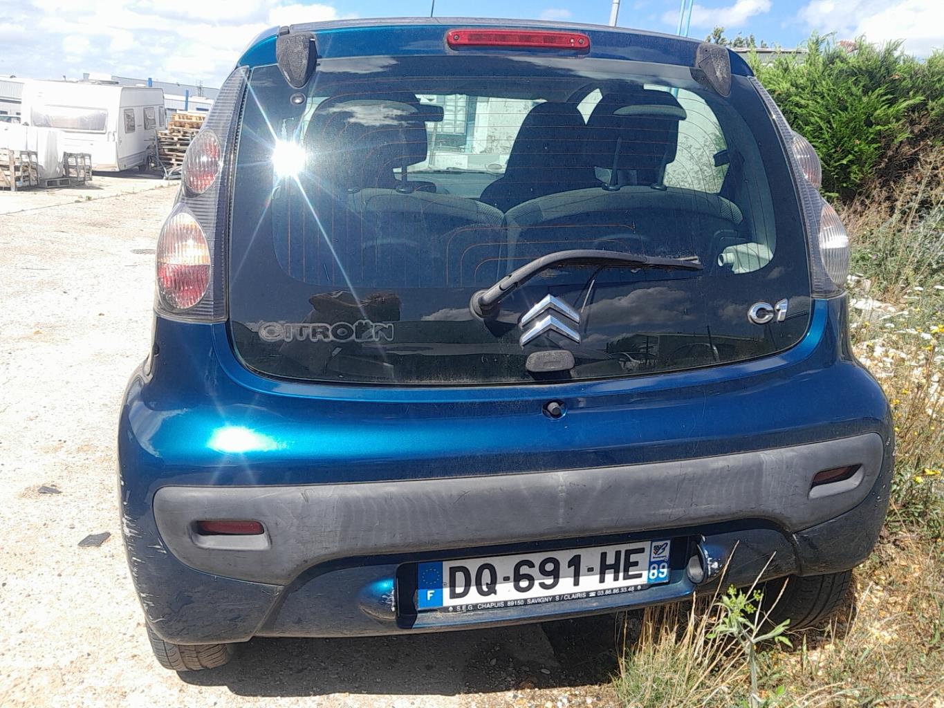 Absorbeur de pare choc avant CITROEN C1 1 PHASE 1 Essence - 1