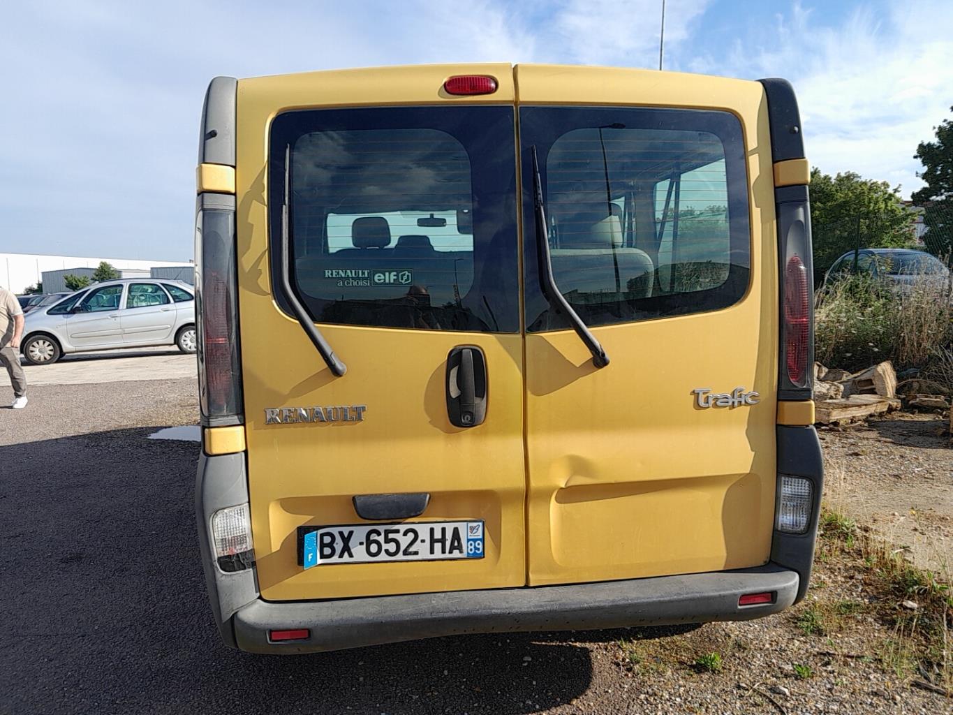 Pompe lave glace avant RENAULT TRAFIC 2 PHASE 1 Diesel - 1