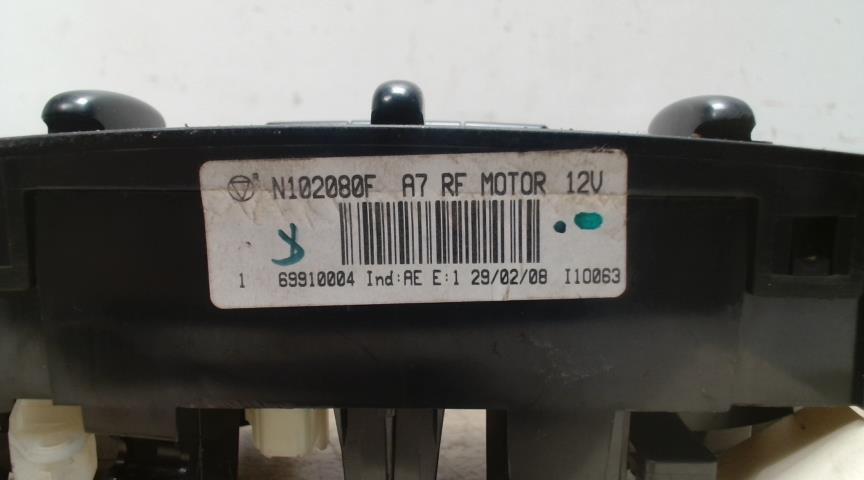 Commande chauffage PEUGEOT 207 PHASE 1 Diesel - 1
