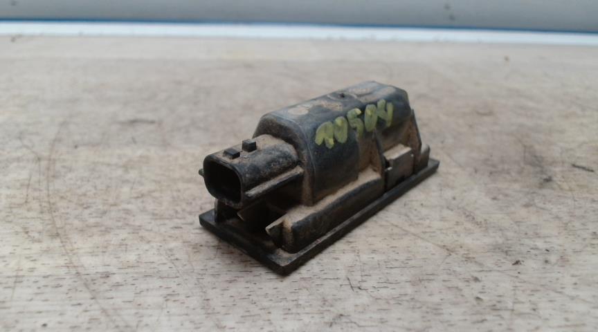 Eclairage de plaque RENAULT CLIO 3 PHASE 1 Diesel - 1