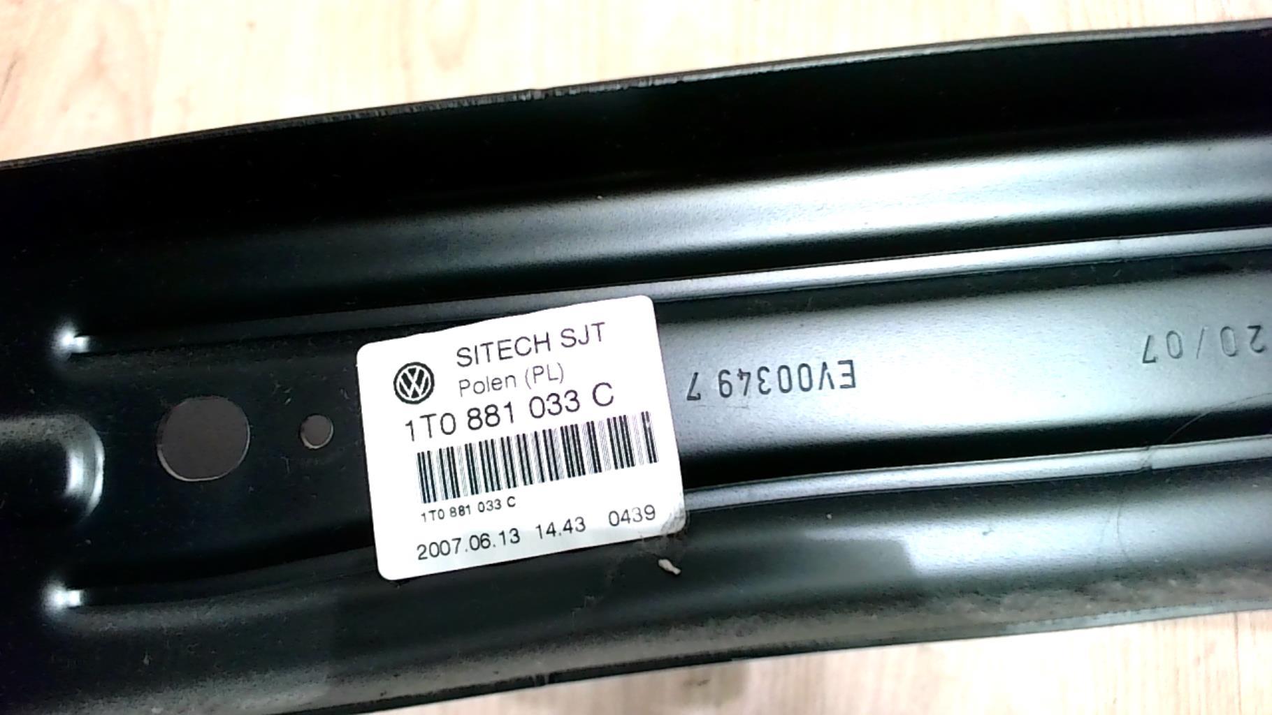 Support siege gauche VOLKSWAGEN TOURAN 1 PHASE 2 Diesel - 1