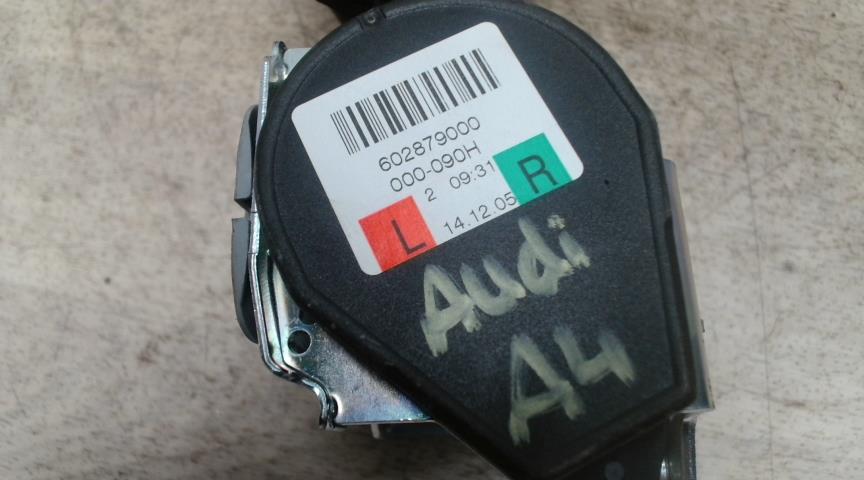 Ceinture arriere gauche AUDI A4 2 PHASE 2 Diesel - 1