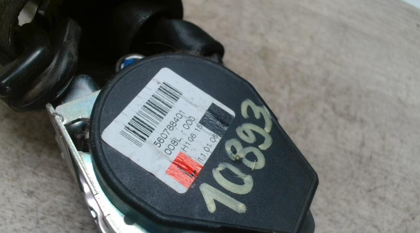 Ceinture avant gauche AUDI A4 2 PHASE 2 Diesel - 1
