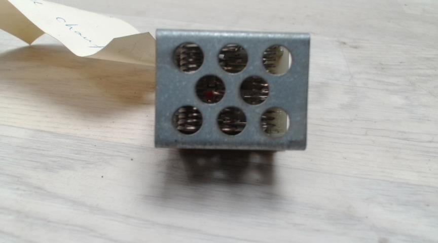 Resistance chauffage PEUGEOT 206+ Diesel - 1