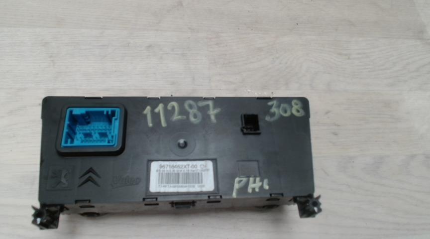 Commande chauffage PEUGEOT 308 1 PHASE 1 Diesel - 1