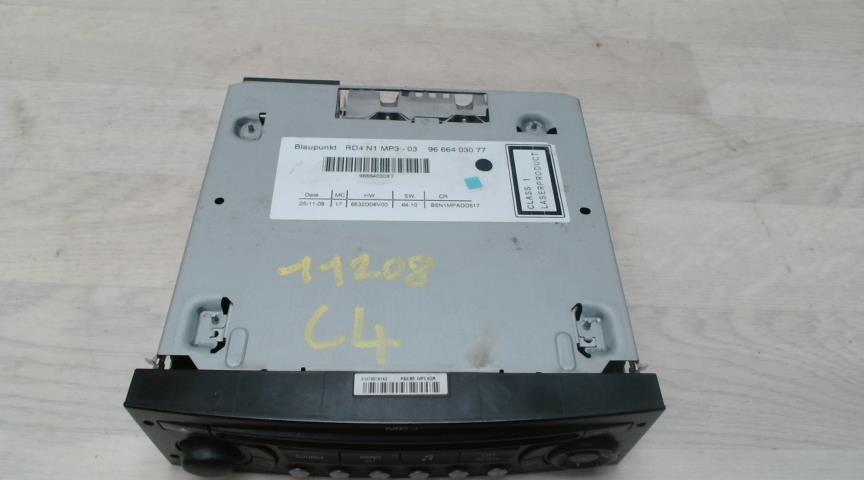 Autoradio d'origine CITROEN C4 1 PHASE 2 Diesel - 1