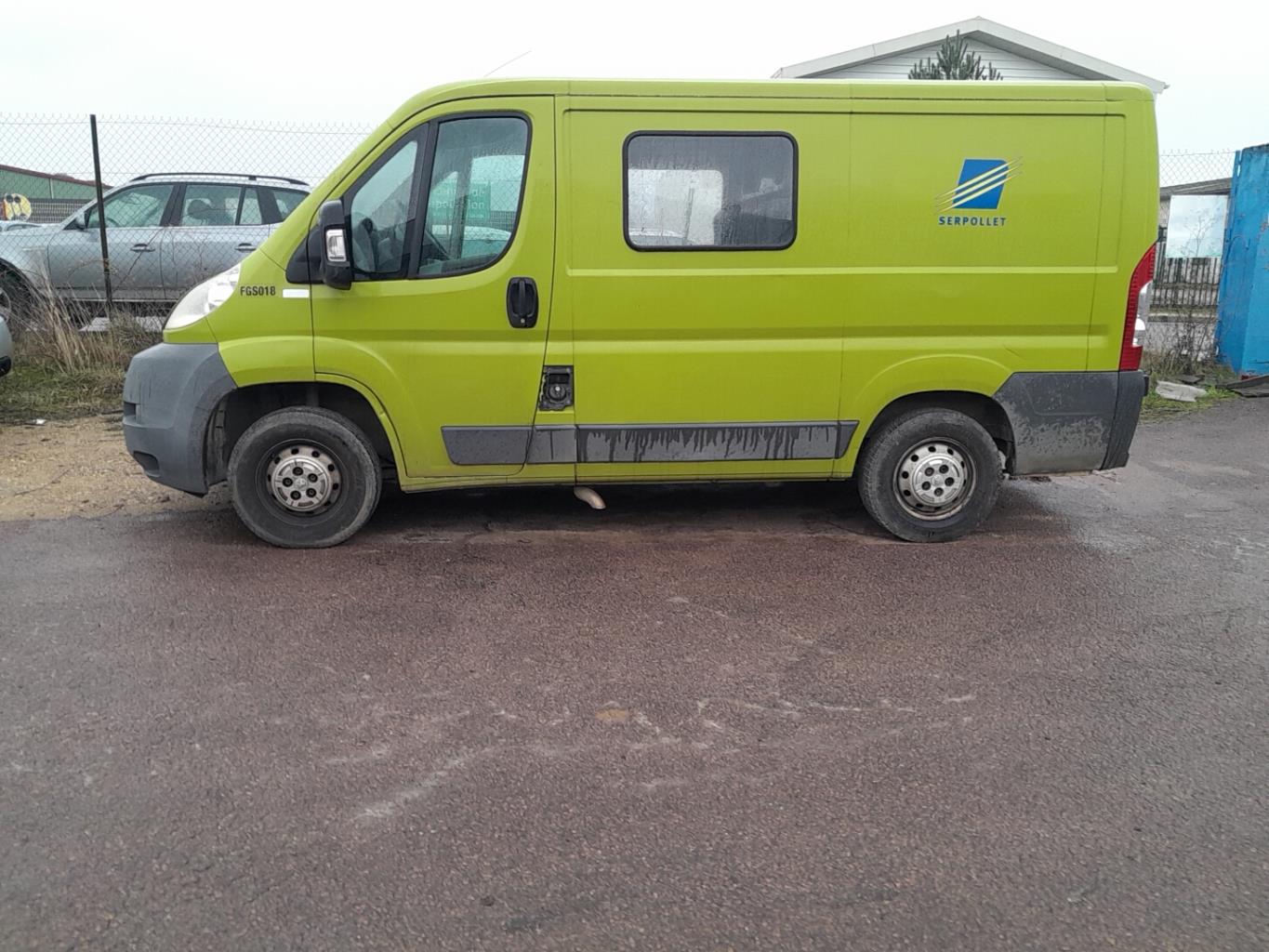 Train arriere complet PEUGEOT BOXER 3 PHASE 1 Diesel - 1