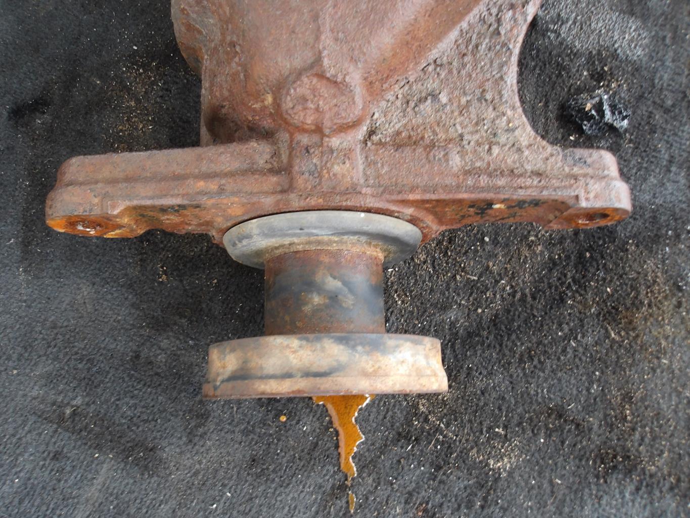 Pont (propulsion) BMW SERIE 5 E60 PHASE 2 Diesel - 1