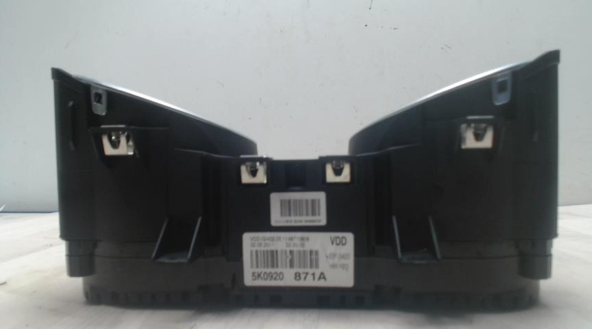 Compteur VOLKSWAGEN GOLF 6 Diesel - 1
