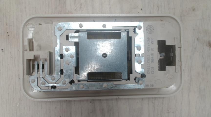 Eclairage de plafonnier FIAT 500 2 PHASE 1 Diesel - 1