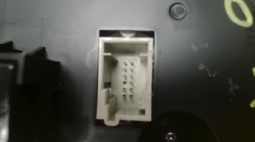 Commande chauffage FIAT 500 2 PHASE 1 Diesel - 1