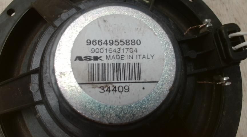 Haut parleur PEUGEOT EXPERT 2 Diesel - 1