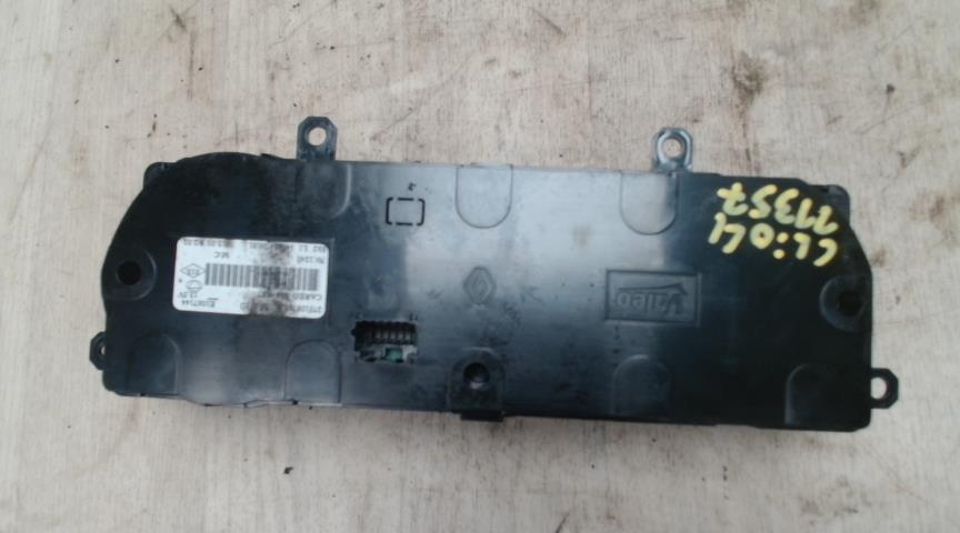 Commande chauffage RENAULT CLIO 4 PHASE 1 Diesel - 1