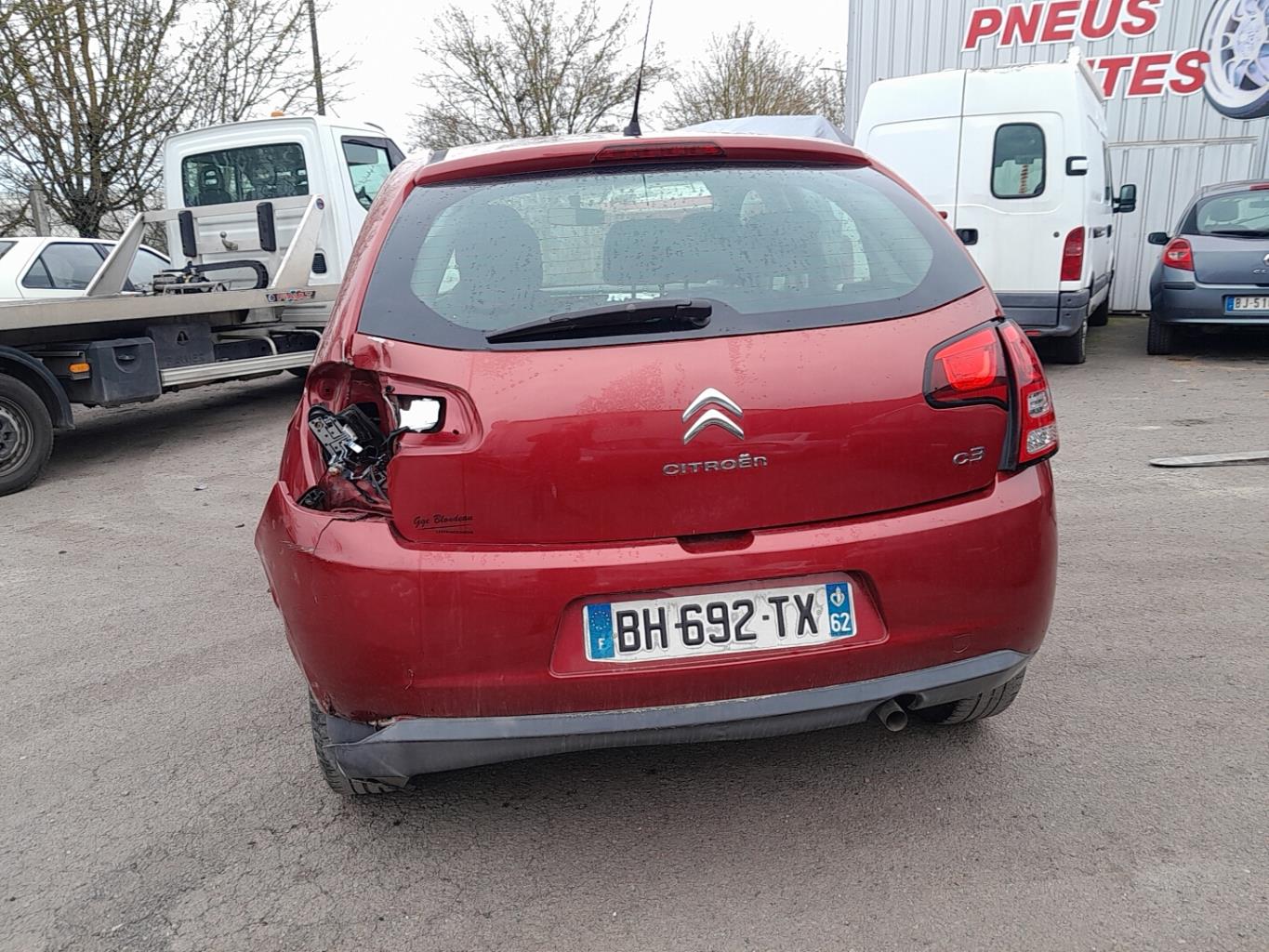Amortisseur avant gauche CITROEN C3 2 PHASE 1 Diesel - 1