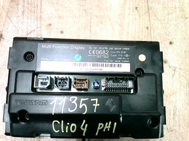 Ecran GPS RENAULT CLIO 4 PHASE 1 Diesel - 1