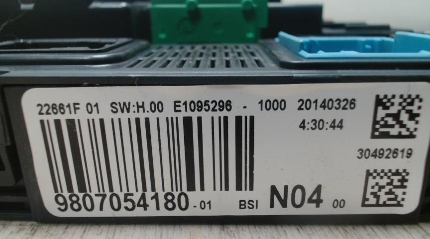 Boitier BSI PEUGEOT 308 2 PHASE 1 Diesel - 1