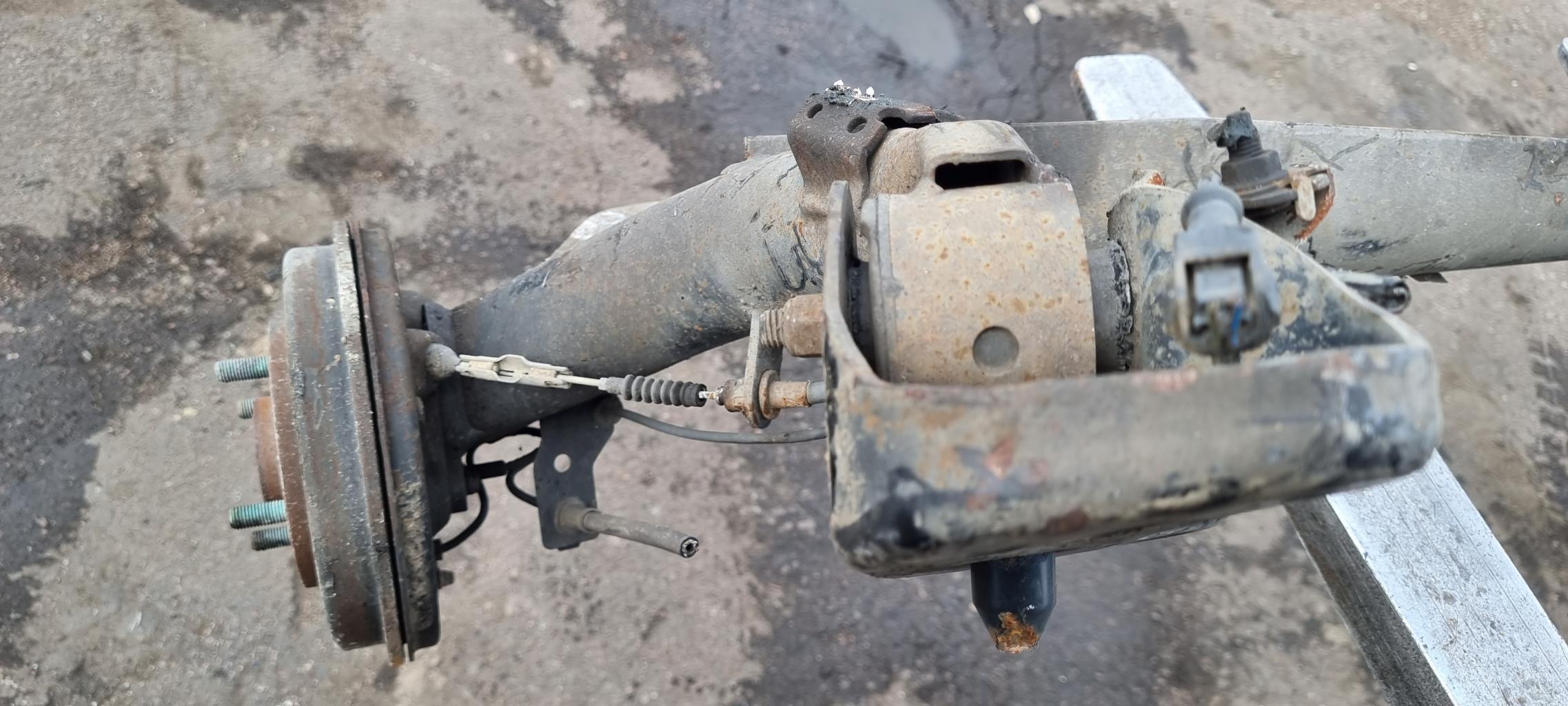Train arriere complet FORD FIESTA 6 PHASE 1 Diesel - 1