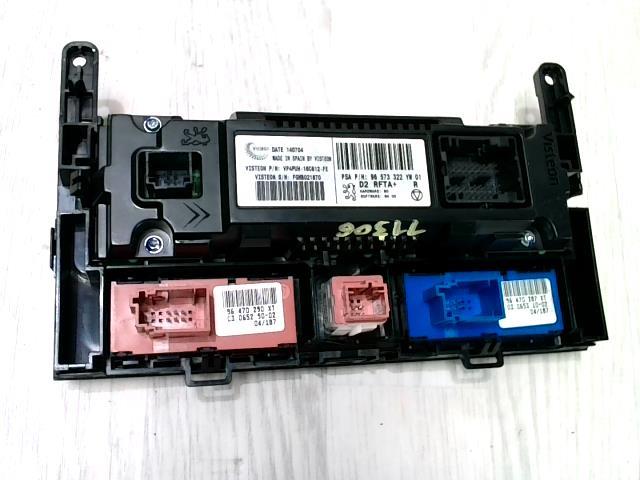 Commande chauffage PEUGEOT 407 PHASE 1 Diesel - 1