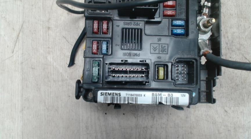 Boitier servitude moteur (BSM) CITROEN C3 1 PHASE 1 Essence - 1