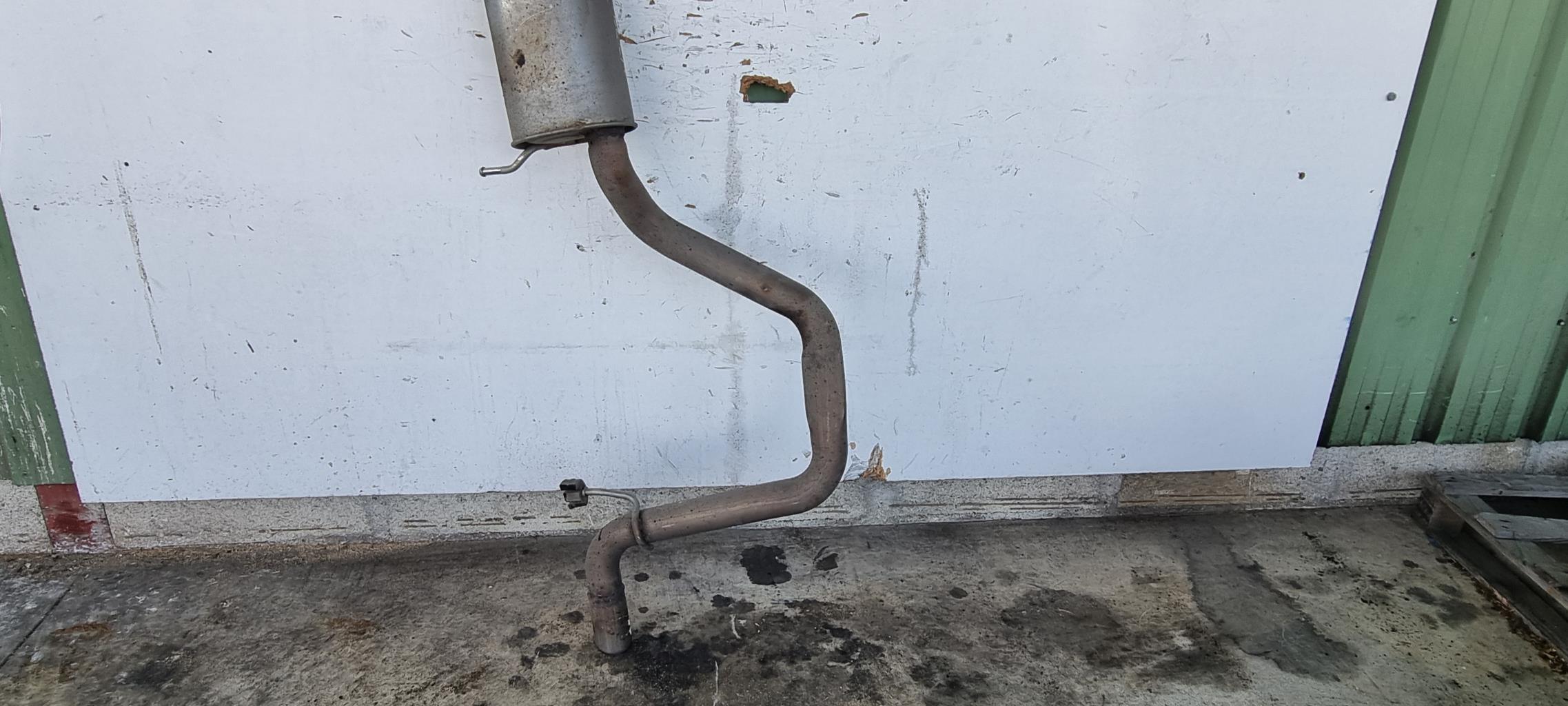 Ligne complete d'echappement VOLKSWAGEN GOLF 6 Diesel - 1