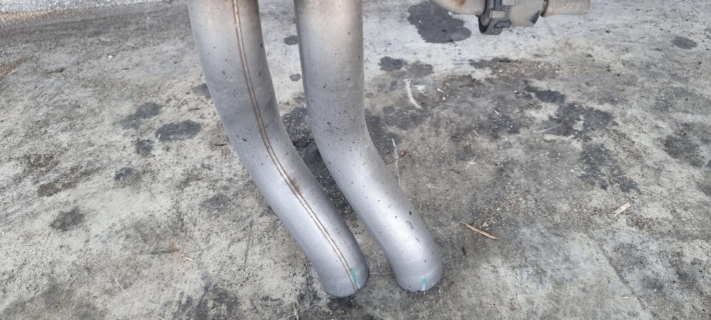 Ligne complete d'echappement CITROEN DS5 PHASE 1 Diesel - 1