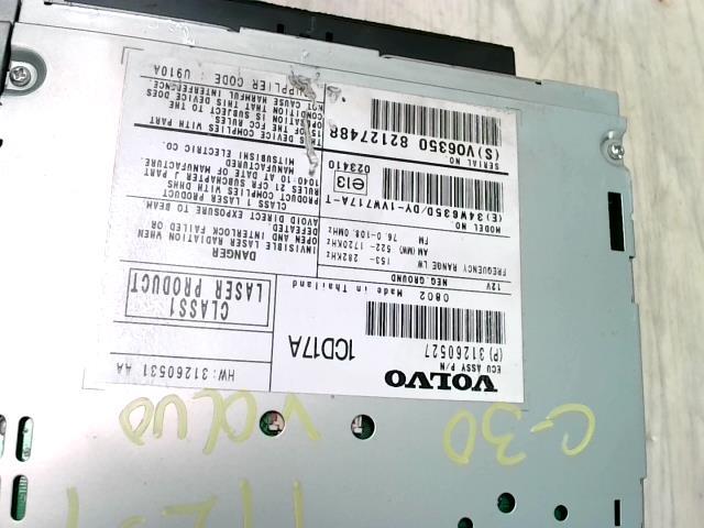 Autoradio d'origine VOLVO C 30 PHASE 1 Diesel - 1