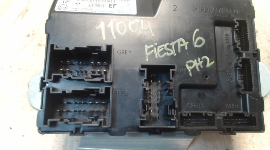 Boitier BSI FORD FIESTA 6 PHASE 2 Essence - 1
