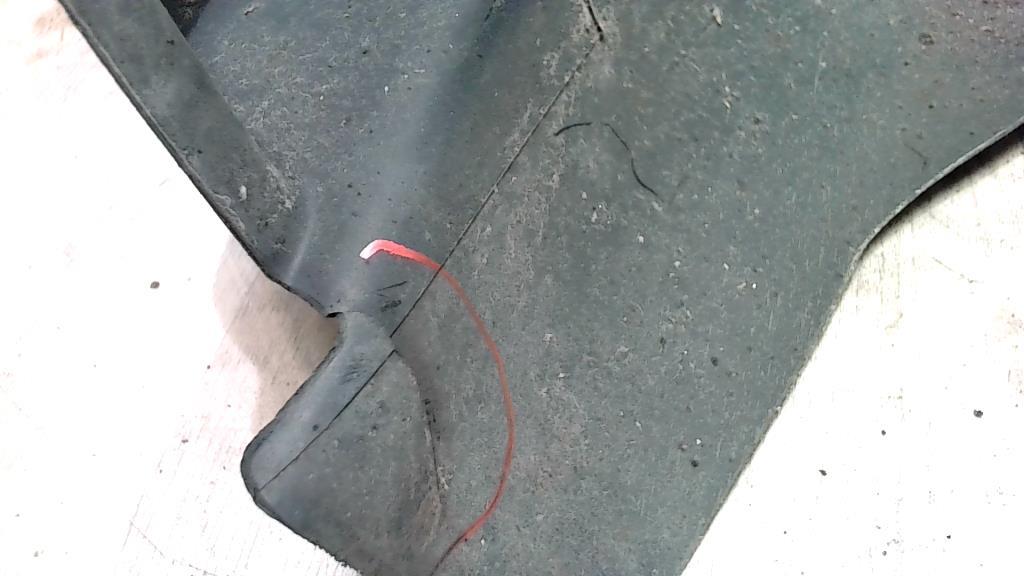 Pare boue arriere gauche OPEL CORSA D PHASE 1 Diesel - 1