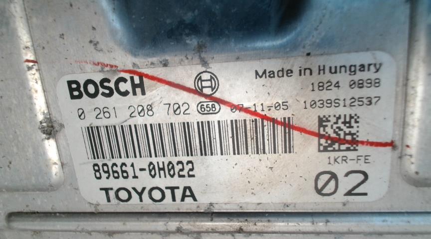Calculateur moteur RENAULT SCENIC 1 PHASE 2 Diesel - 1