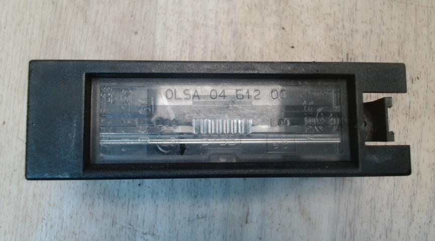 Eclairage de plaque OPEL CORSA D PHASE 1 Diesel - 1
