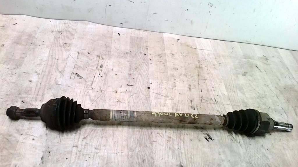 Cardan droit (transmission) CITROEN C2 PHASE 1 Essence - 1