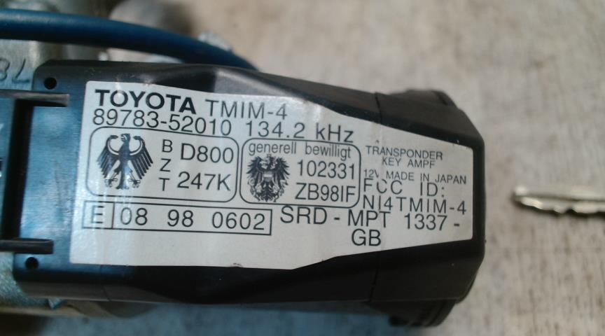 Neiman TOYOTA YARIS 1 PHASE 1 Essence - 1