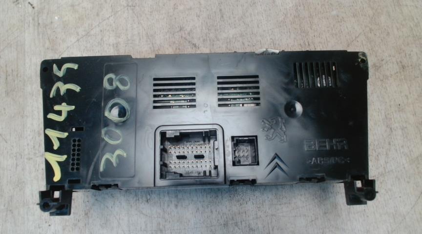 Commande chauffage PEUGEOT 3008 1 PHASE 2 Diesel - 1