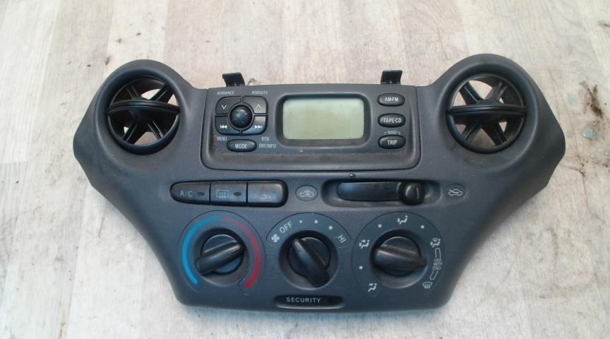 Commande chauffage TOYOTA YARIS 1 PHASE 1 Essence - 1